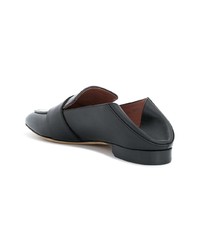 schwarze Leder Slipper von Bally