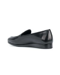 schwarze Leder Slipper von Alyx