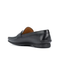 schwarze Leder Slipper von Church's