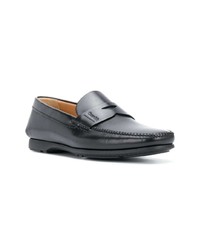 schwarze Leder Slipper von Church's