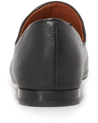 schwarze Leder Slipper von Derek Lam 10 Crosby