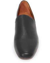 schwarze Leder Slipper von Derek Lam 10 Crosby