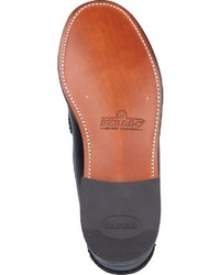 schwarze Leder Slipper von Sebago