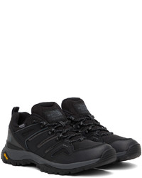 schwarze Leder Sportschuhe von The North Face