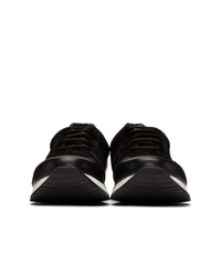 schwarze Leder Sportschuhe von Paul Smith