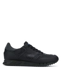 schwarze Leder Sportschuhe von Blauer