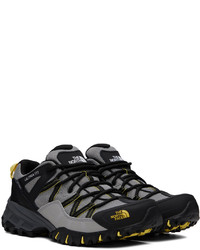 schwarze Leder Sportschuhe von The North Face