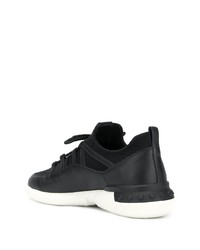 schwarze Leder Sportschuhe von Tod's