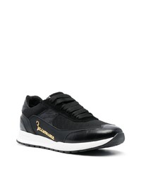 schwarze Leder Sportschuhe von Billionaire