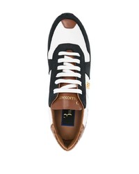 schwarze Leder Sportschuhe von Billionaire