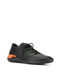 schwarze Leder Sportschuhe von Tod's