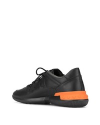 schwarze Leder Sportschuhe von Tod's