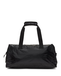 schwarze Leder Sporttasche von Saint Laurent
