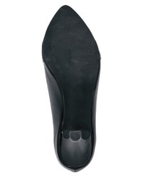 schwarze Leder Stiefeletten von Andrea Conti