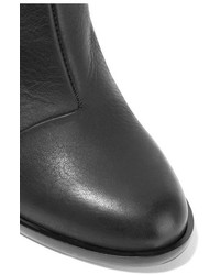 schwarze Leder Stiefeletten von Rag & Bone