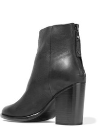 schwarze Leder Stiefeletten von Rag & Bone