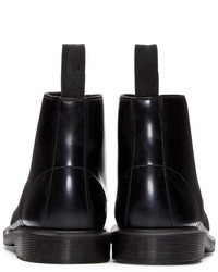 schwarze Leder Stiefeletten von Dr. Martens