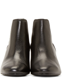 schwarze Leder Stiefeletten von 3.1 Phillip Lim