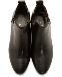 schwarze Leder Stiefeletten von 3.1 Phillip Lim