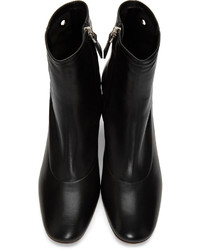 schwarze Leder Stiefeletten von Proenza Schouler