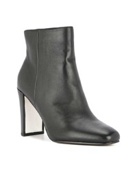 schwarze Leder Stiefeletten von Dolce Vita