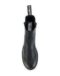 schwarze Leder Stiefeletten von Dr. Martens