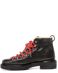 schwarze Leder Stiefeletten von Rag & Bone