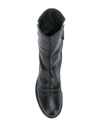 schwarze Leder Stiefeletten von Fiorentini+Baker