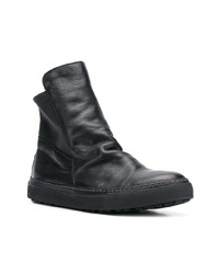 schwarze Leder Stiefeletten von Fiorentini+Baker