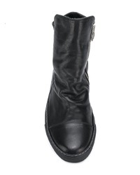 schwarze Leder Stiefeletten von Fiorentini+Baker