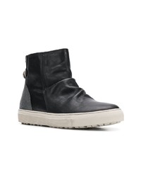 schwarze Leder Stiefeletten von Fiorentini+Baker