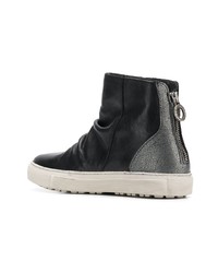 schwarze Leder Stiefeletten von Fiorentini+Baker