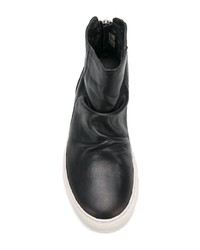 schwarze Leder Stiefeletten von Fiorentini+Baker