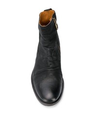 schwarze Leder Stiefeletten von Fiorentini+Baker