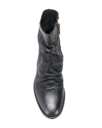 schwarze Leder Stiefeletten von Fiorentini+Baker