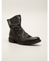 schwarze Leder Stiefeletten von Fiorentini+Baker