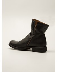 schwarze Leder Stiefeletten von Fiorentini+Baker