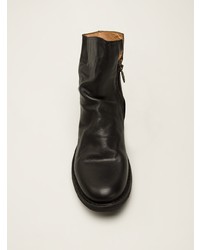 schwarze Leder Stiefeletten von Fiorentini+Baker