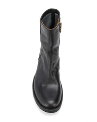 schwarze Leder Stiefeletten von Fiorentini+Baker