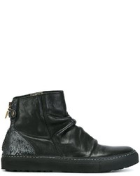 schwarze Leder Stiefeletten von Fiorentini+Baker