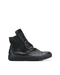 schwarze Leder Stiefeletten von Fiorentini+Baker