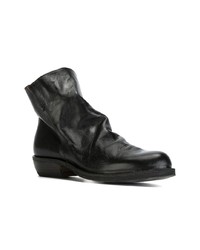 schwarze Leder Stiefeletten von Fiorentini+Baker