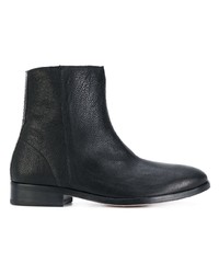 schwarze Leder Stiefeletten von Ps By Paul Smith