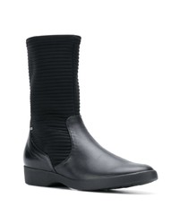 schwarze Leder Stiefeletten von Högl