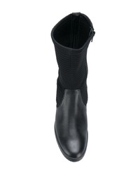 schwarze Leder Stiefeletten von Högl