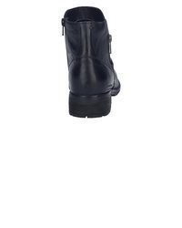 schwarze Leder Stiefeletten von Josef Seibel