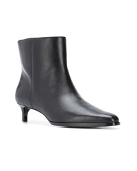 schwarze Leder Stiefeletten von 3.1 Phillip Lim