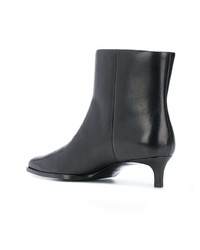 schwarze Leder Stiefeletten von 3.1 Phillip Lim