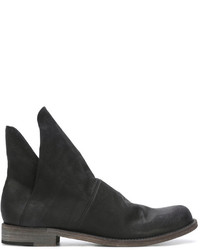 schwarze Leder Stiefeletten von Ld Tuttle