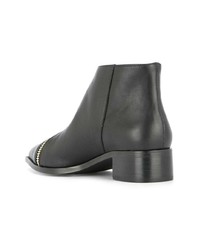 schwarze Leder Stiefeletten von Senso